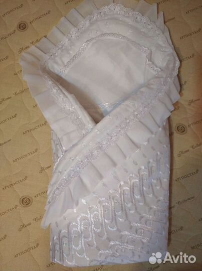 Конверт на выписку