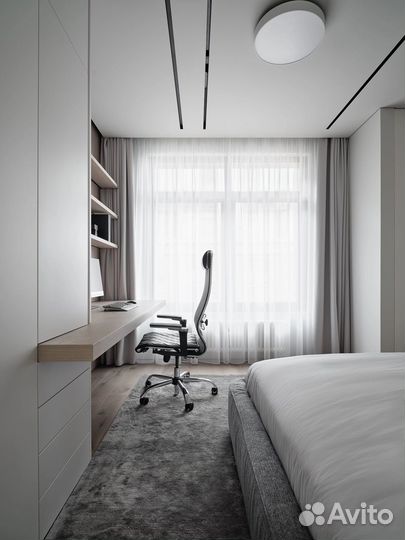 Рабочая зона тренд 2025