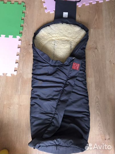 Конверт kaiser овчина