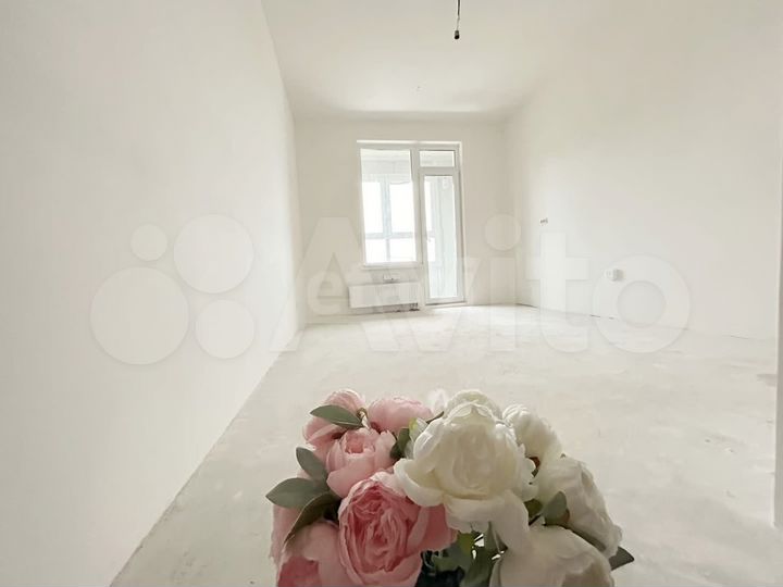 1-к. квартира, 40 м², 6/13 эт.