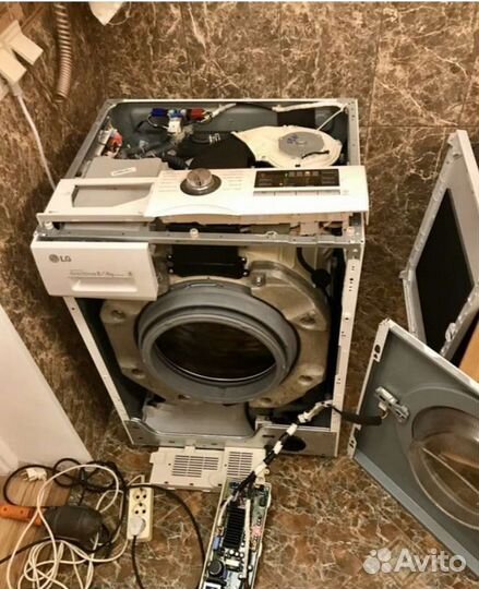 Мастер по ремонту стиральных машин