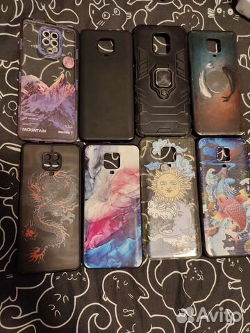 Чехлы для xiaomi redmi note 9 pro