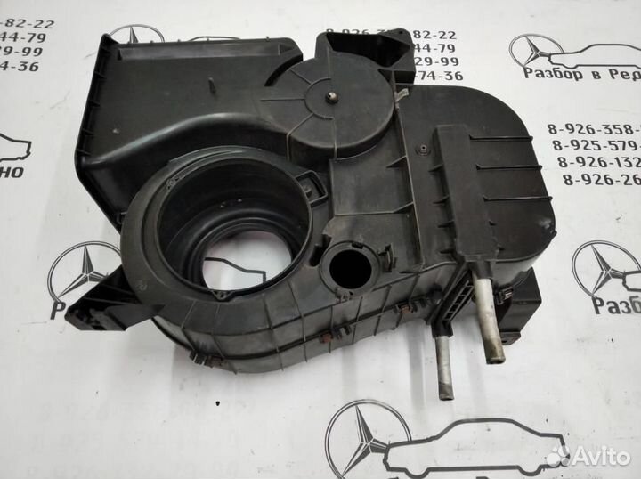 Корпус печки w450 Smart 160.910 1999