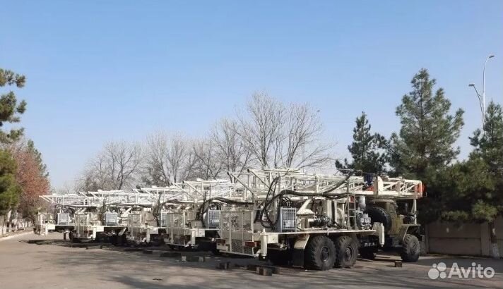 Буровая установка Геомаш УРБ-25, 2023