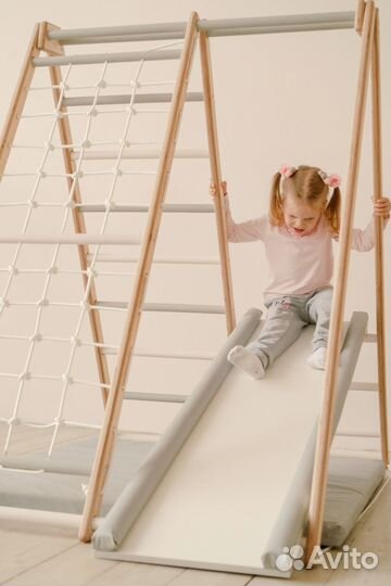 Развивающий спортивно игровой комплекс