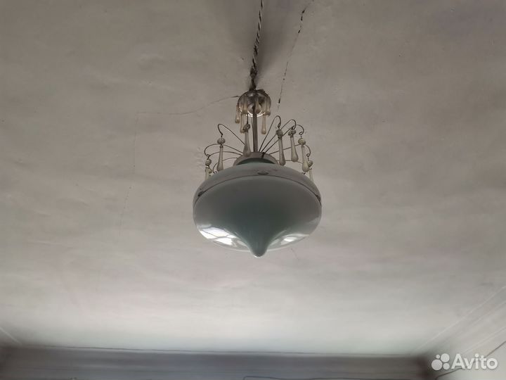 Люстра СССР 