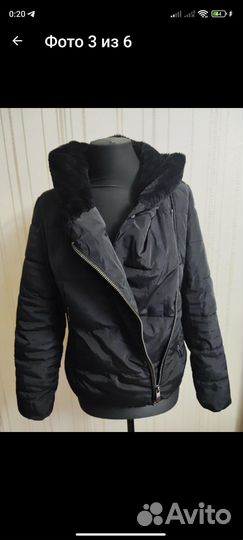 Куртка теплая