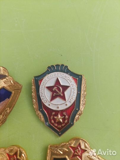 Значки СССР