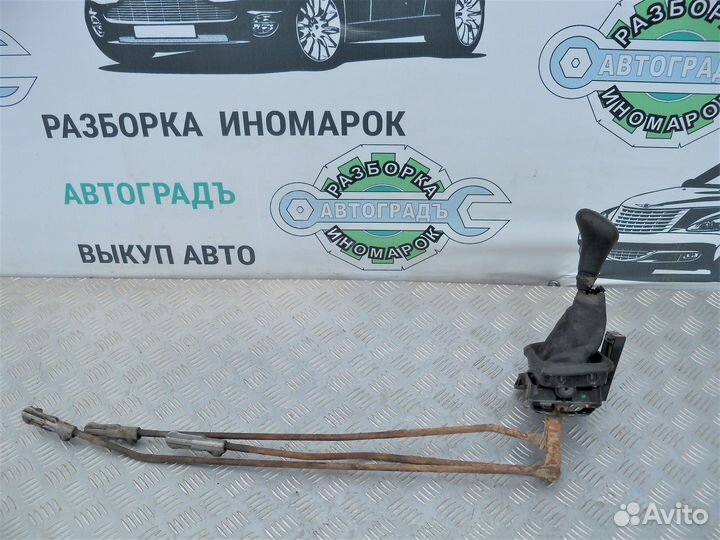 Кулиса МКПП Mercedes Benz W210 1998г