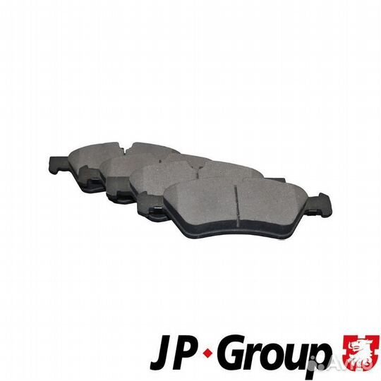 К-т торм. колодок