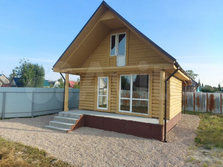 Дача 48 м² на участке 6 сот.