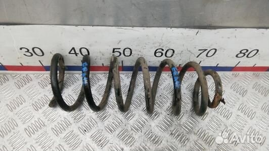 Пружина задняя peugeot 5008 (EEA12LY01)