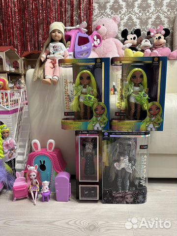 Rainbow high и Shadow high новые оригинал