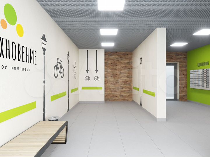 2-к. квартира, 48,9 м², 23/25 эт.