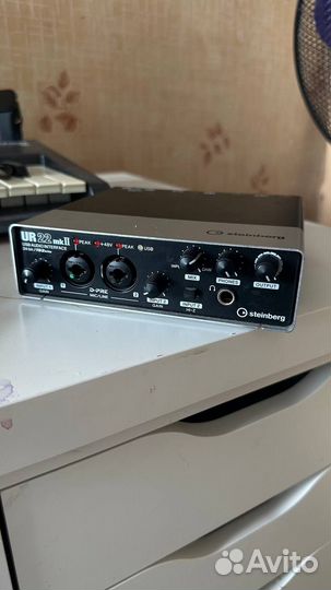 Звуковая карта steinberg ur22 mkii