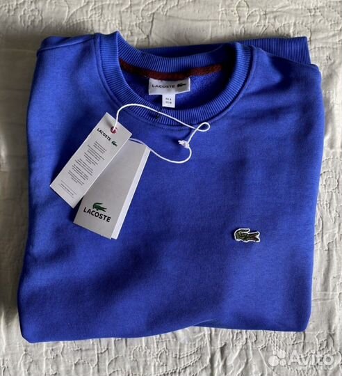 Свитшот мужской lacoste размер М