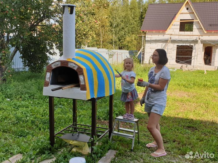 Печь помпейская