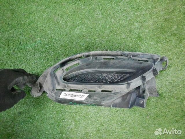 Насадка глушителя левая Mercedes GLE C292 (2015-20