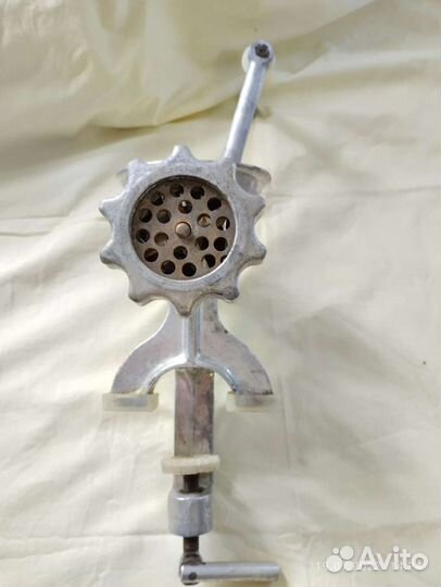 Мясорубка ручная СССР