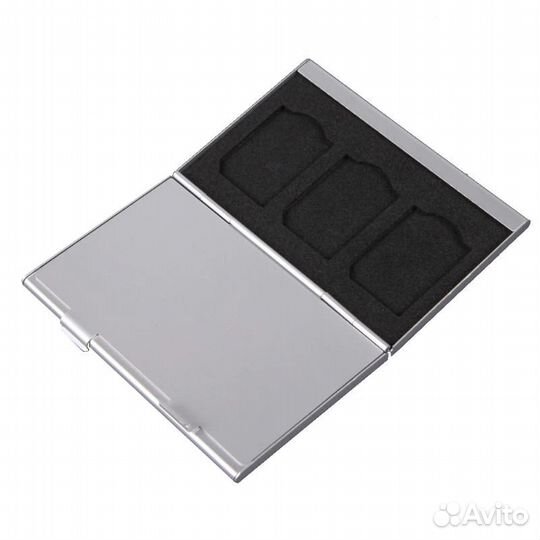 Футляр для карт памяти