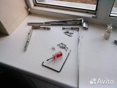 Замена фурнитуры