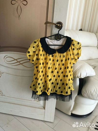 Блузка на девочку