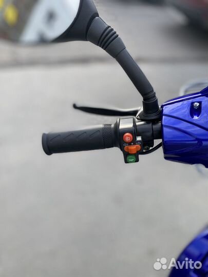 Электроскутер Эко Колесо Дачник 2