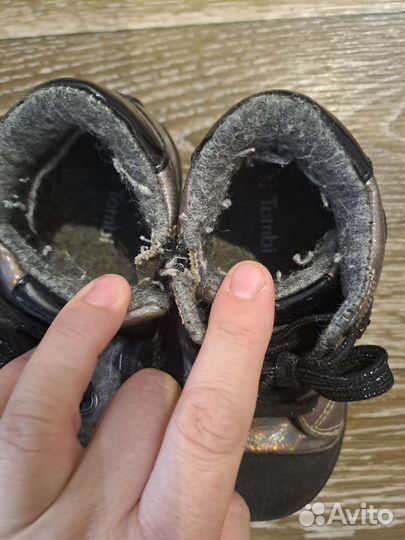 Ботинки демисезонные для девочки