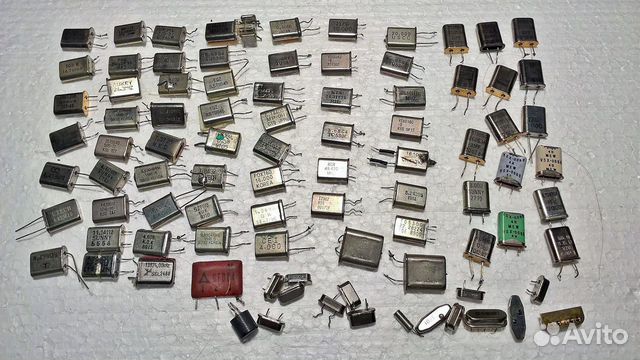 Резонаторы, кварцевые генераторы