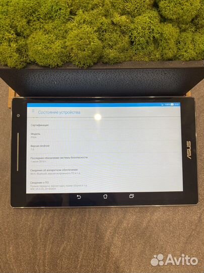 Планшет asus zenpad 8.0 (Z380M)