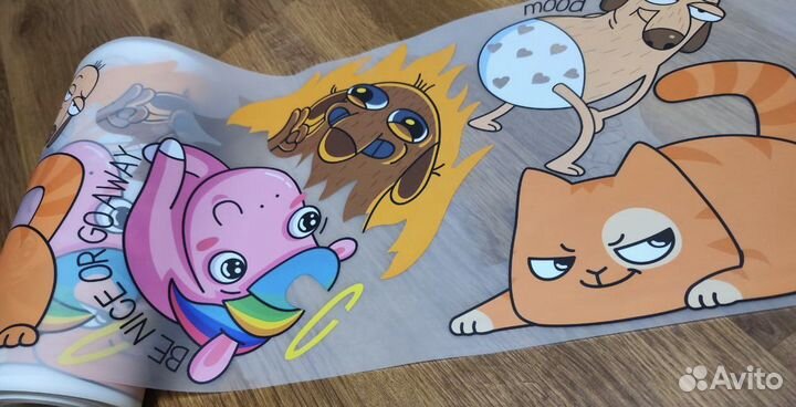 DTF печать термотрансферов, дтф термонаклейки