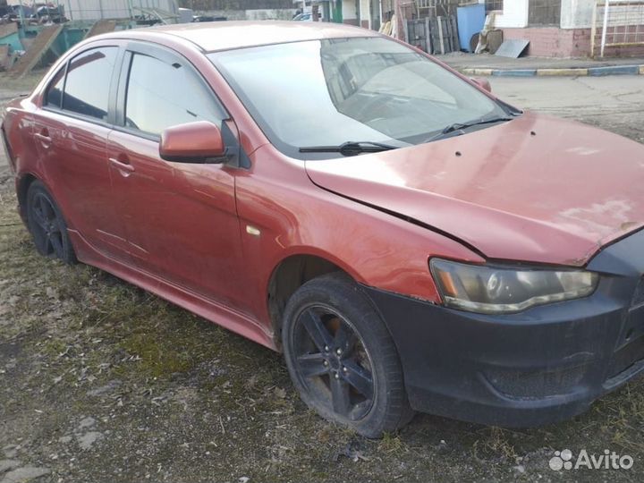 Mitsubishi Lancer 2.0 CVT, 2008, 190 000 км