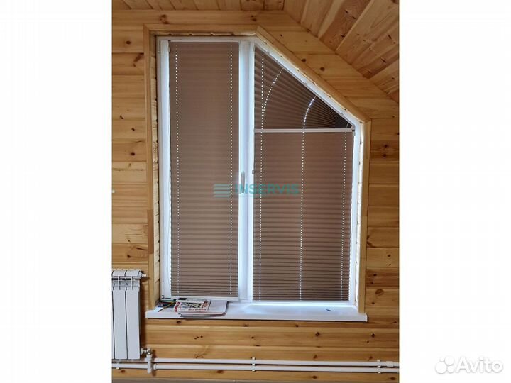 Рулонные шторы до 6 метров