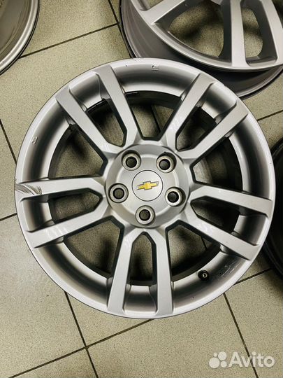 Диски Chevrolet Aveo R16
