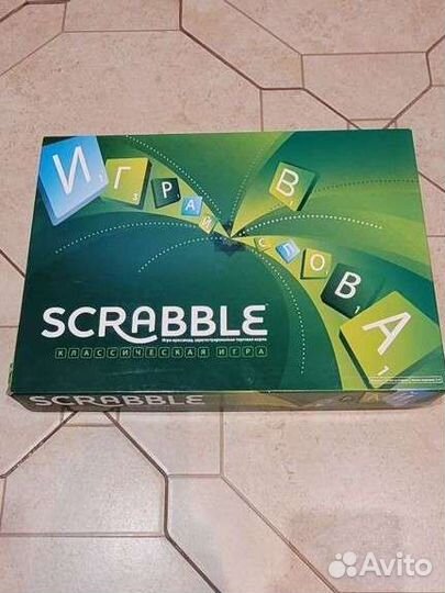 Scrabble игра