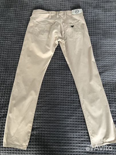 Armani Jeans Джинсы летние W34. Оригинал