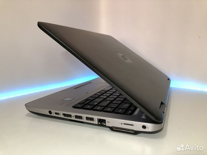 Мощный ноутбук HP ProBook 640 G2 i5 SSD FullHD
