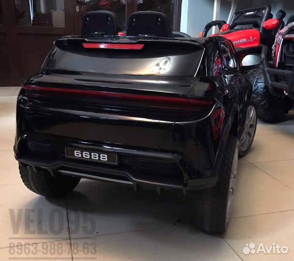 Детские электромобили Mercedes