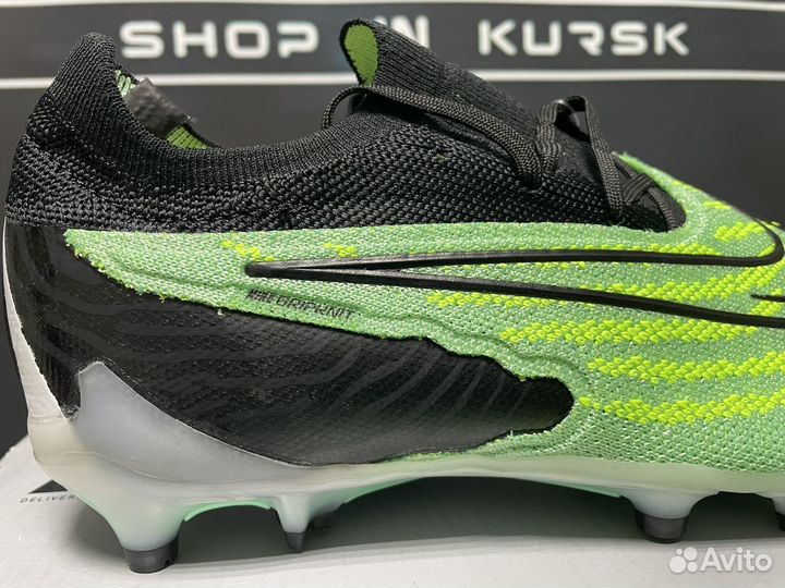 Бутсы детские Nike Phantom GX Green 38р
