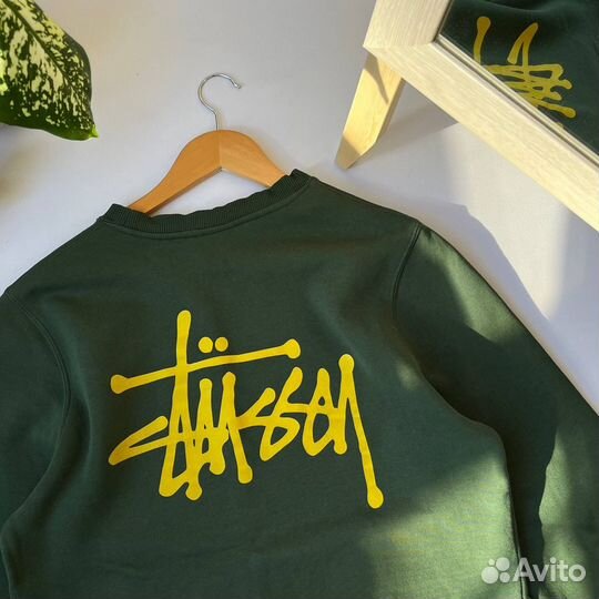 Свитшот Stussy оригинал