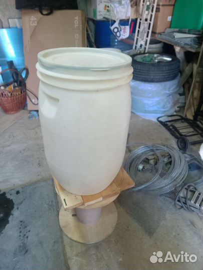 Бочка пищевая