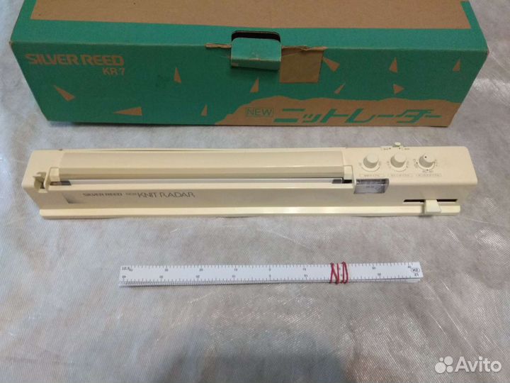 Silver reed KR-7 Лекальное устройство