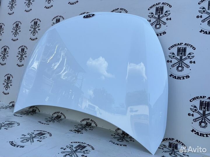 Капот Kia Rio 4 Оригинал 2017-2021 Белый