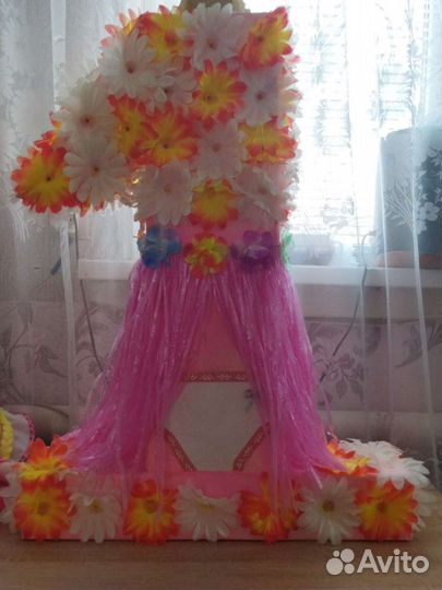 Цифра 1 на годик