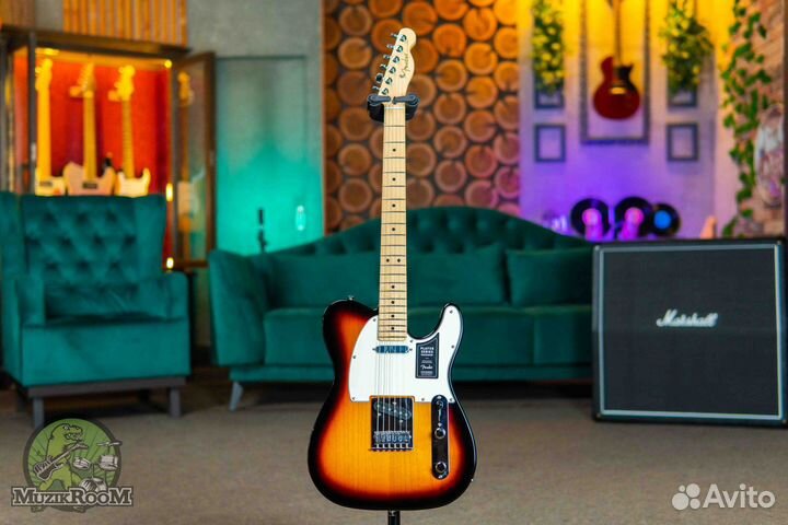 Fender Player Telecaster MN 3-Color Sunburst