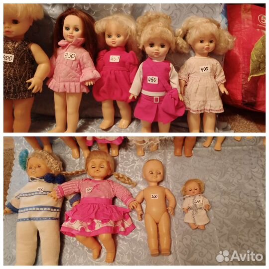 Куклы, пупсы разные