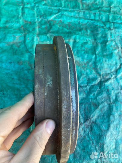 Барабан тормозной Skoda Fabia Шкода Фабия 2