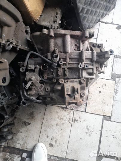 Коробка передача на kia рио3 автомат