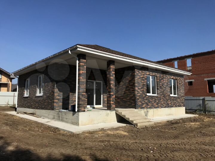 Дом 124 м² на участке 13 сот.