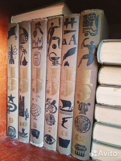 Детская энциклопедия 7.8.9.10.11.12 тома